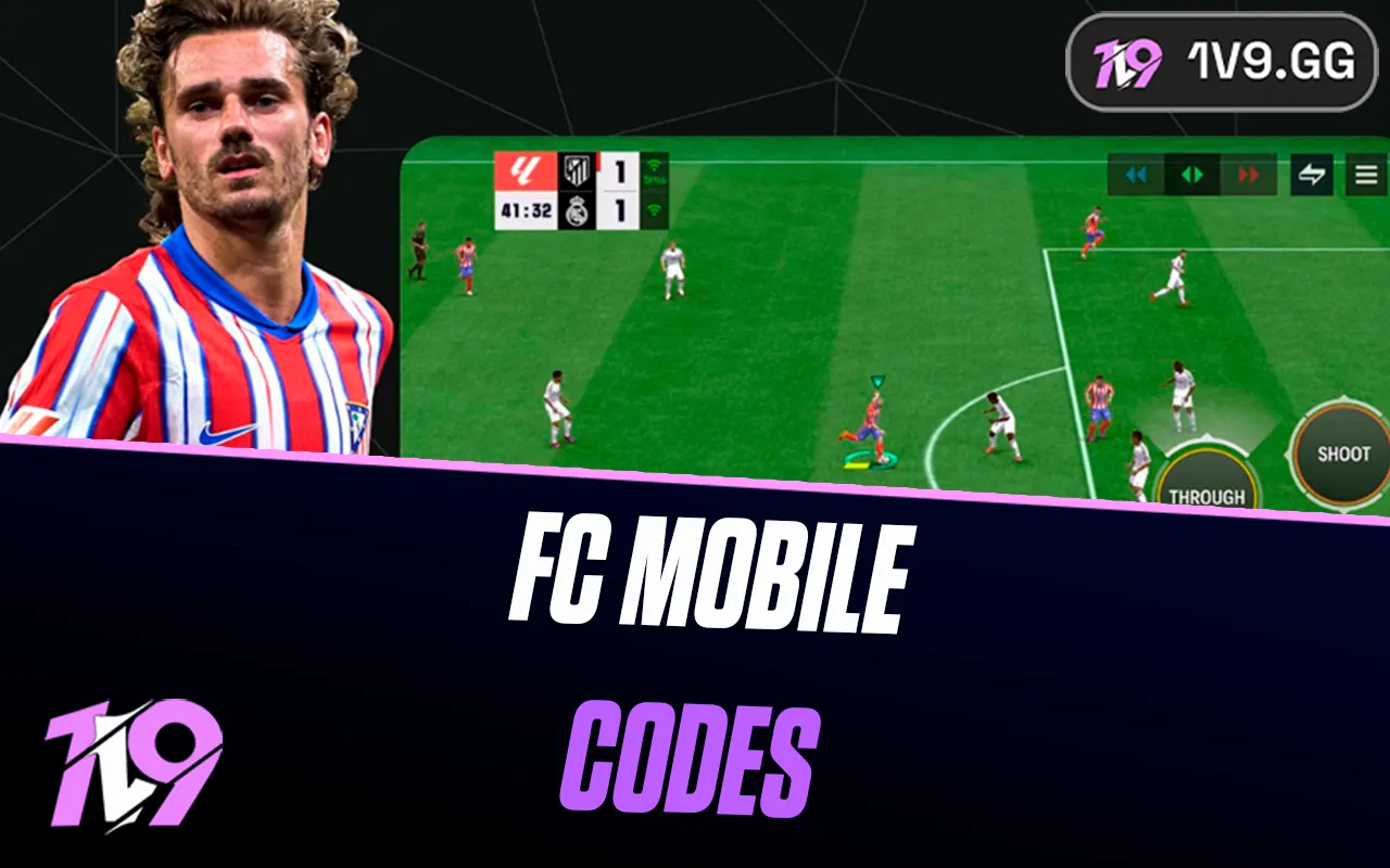 FC Mobile Codes (January 2026)